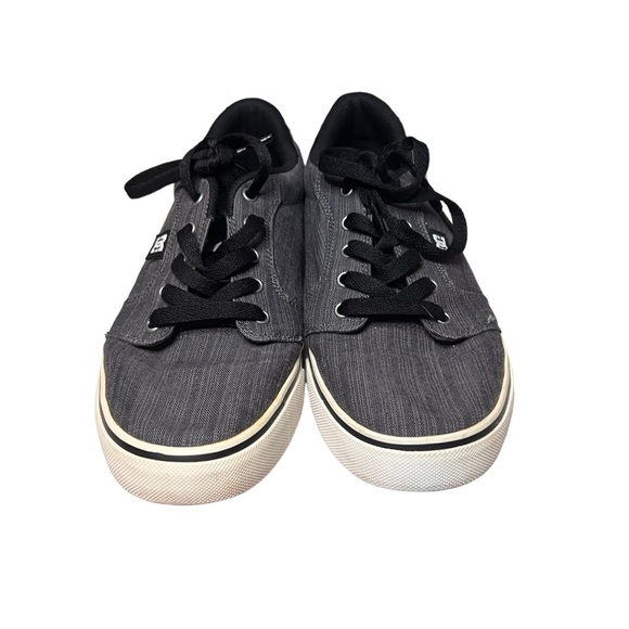 DC Anvil TX SE Mens Size 7.5 GRAY (ADYS300036) Skate Shoes Sneakers - Picture 2 of 5